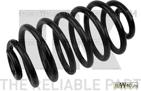 пружина задняя opel zafira 99-