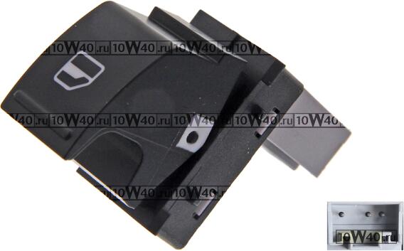 ВЫКЛЮЧАТЕЛЬ СТЕКЛОПОД VW GOLF V/TOUAREG/TOURAN/PASSAT 02-