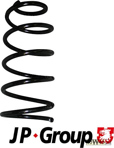 Пружина передняя