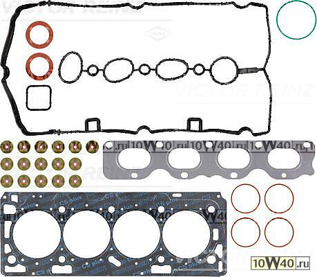 к-кт прокладок двс верхний\ opel astra / vectra / insignia / zafira 1.8 05>