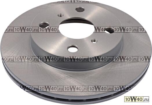 Диск тормозной TOYOTA: YARIS 1.0 16V, 1.3, 1.3 16V, 1.4 D-4D 99-