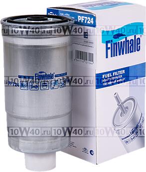 Фильтр топливный DIZ Santa Fe(00-05), Trajet(00-03), PF724