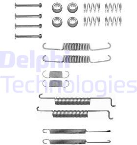 компл уст барабан торм колодок VW passat (b3 b4)