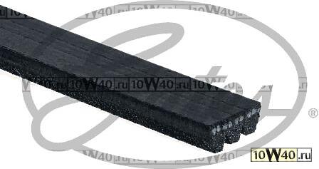 Gates Поликлиновый ремень пр. агрегатов Micro-V 3PK763