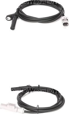 Датчик скорости вращ.колеса 0265009341