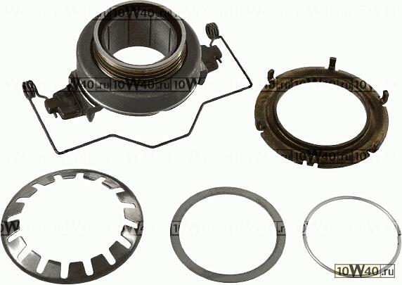 подшипник выжимной 3151 000 154 с монтажн. к-том 3180 000 001 \volvo fh12 kl40d-o