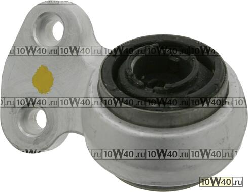 Кронштейн пер.рычага [с сайл.бл.] R