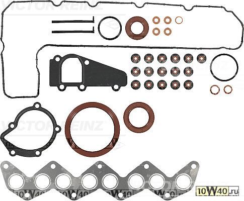 к-кт прокладок двс без гбц\ citroen c5 / c8 2.0hdi / 2.2hdi 01>