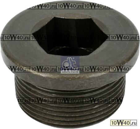 пробка сливная масляного поддона m30x1.5\mb actros, axor