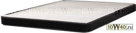 фильтр салона 240x201x17\ opel agila, suzuki ignis / wagon r+ 1.0-1.3cdti 98>