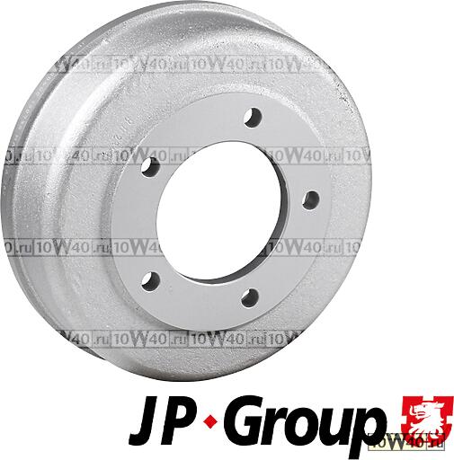 Барабан тормозной FORD TRANSIT 00> 1 шт (min 2 шт)(BS2304)