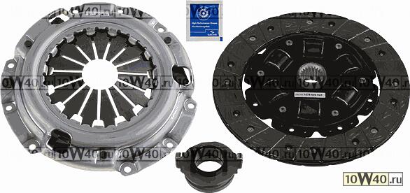 Комплект сцепления MAZDA: 6 (GG), 1.8, 2.0, 6 HATCHBACK (GG), 1.8, 2.0, 6 STATION WAGON (GY), 1.8, 2.0