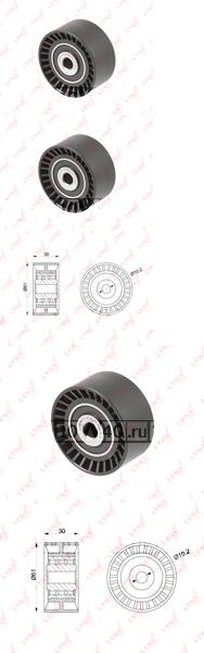 Ролик зубчатого ремня ГРМ направляющий