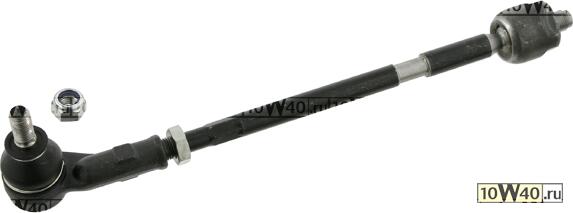 ТЯГА РУЛЕВ В СБОРЕ VW POLO 94-01 L (C Г/У) (PROKIT)