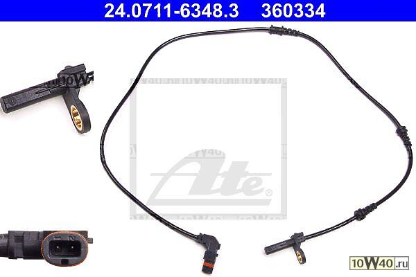 датчик abs передний\ mb c216 / w221 06>