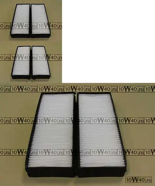 салонный фильтр  santa fe 2.2-2.7 05-