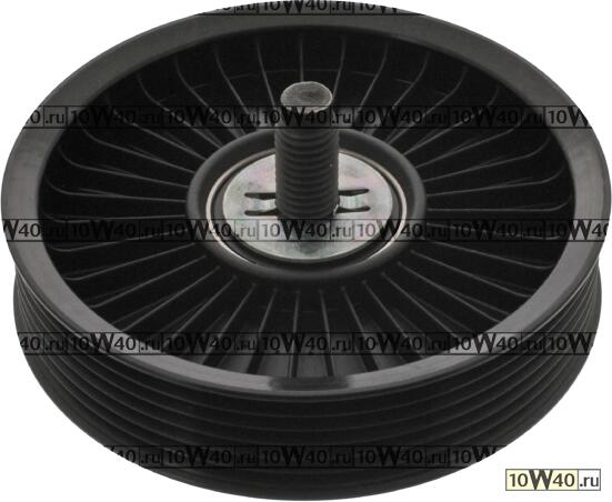 ролик обводной ремня НО  Chevrolet Aveo/Cruz 1.2/1.4/1.6/1.8 05>