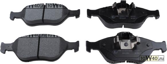 0 986 424 558 колодки дисковые п.\ ford fusion 1.4-1.6 / 1.4-1.6tdci 02>
