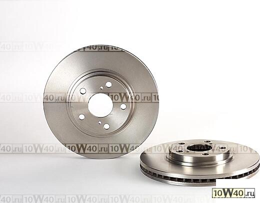 диск тормозной передний  Toyota Camry 2.4/3.0 V6 01>