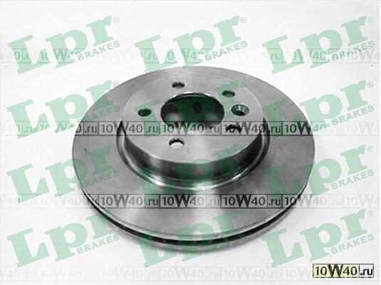Диск тормозной LAND ROVER DISCOVERY 2.7D 04-/RANGE ROVER SPORT 2.7D 05- передний