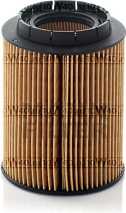 ФИЛЬТР МАСЛ AUDI/FRD/JEEP/MER/PRS/VOL/VW 2.3-4.2/1.6-3.1D/TD (WU-ELEMENT)