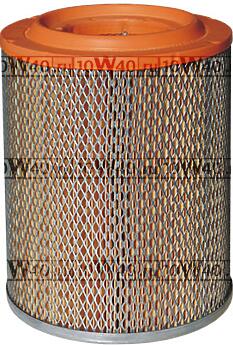 Фильтр воздушный GAZ Gazelle (sil. 3M3-4062, 3M3-560), GAZ 3110 (sil. 406-inj.)