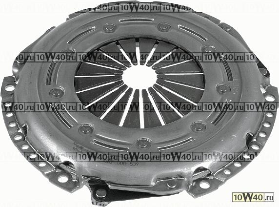 корзина сцепления berlingo1.6hdi c3 / c4 / c5 1.6hdi 05-> peugeot 1007 / 207 / 307 / 407 partner