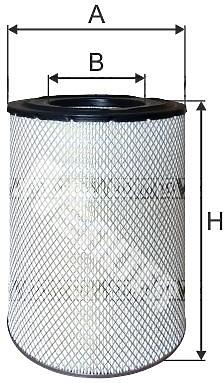 фильтр воздушный 420-243 / 130 \daf85xf