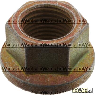 колесная с буртиком m16x1.5 h=18 10.9 sw22 \man