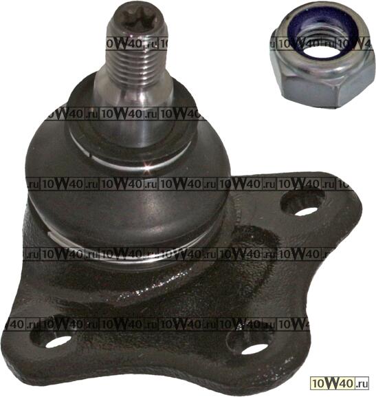 Опора шаровая VW GOLF IV/BORA/AUDI A3/SKODA OCTAVIA 98- нижн.прав.