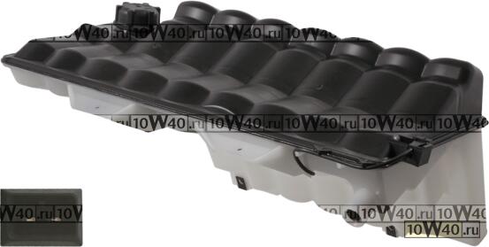 Расширительный бачок радиатора