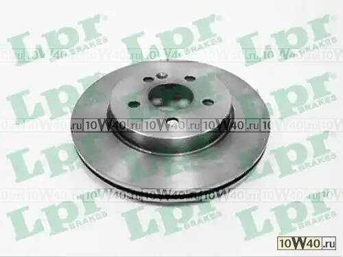 Диск тормозной MERCEDES ML W163 230-430 98-05 передний D 303мм.