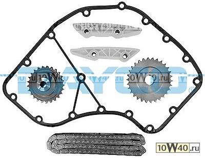 Комплект цепи ГРМ IVECO: DAILY III/IV 3.0D 04-11 KIT: цепь+планка+шест+шест+прокл