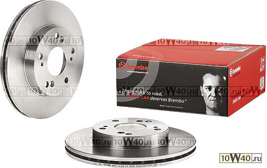 ДИСК ТОРМОЗНОЙ HONDA STREAM (RN) 2.0 16V (RN3) 2001-2006