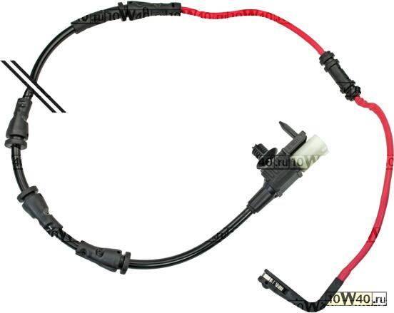 датчик износа зад.land rover range rover IV 12=>