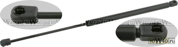 амортизатор задней двери  MB W168 A-Klasse 97>