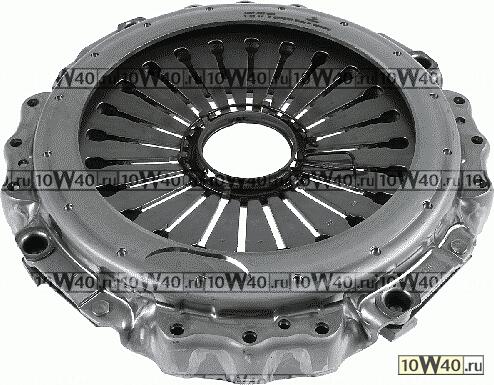 корзина сцепления mfz430 \rvi magnum / kerax