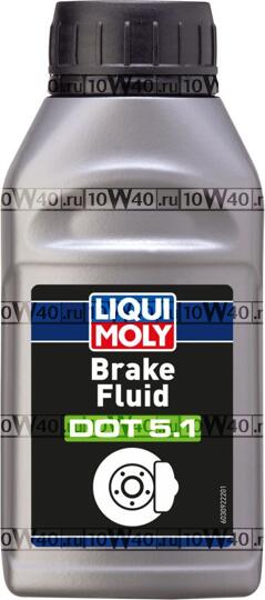 Жидкость тормозная 250мл - Торм.жидк. Brake Fluid DOT 5.1