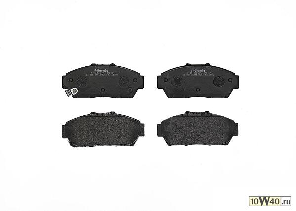 КОЛОДКИ ТОРМОЗНЫЕ ДИСКОВЫЕ HONDA INTEGRA купе (DC2, DC4) 1.8 Type-R (DC2) 1997-2001