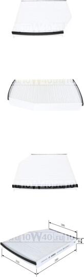 1 987 435 028_фильтр салона! Ford Transit 2.2TDCI 12>