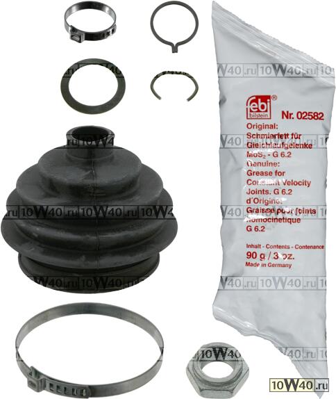 Пыльник ШРУСа AUDI 80/90/SEAT/VW GOLF I-III/PASSAT II-IV 0.9-2.8 72-97 нар.