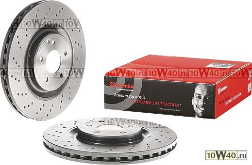 диск тормозной задний перфорированный\ mb w202 / w203 / cl203 / s203 / c209 03>