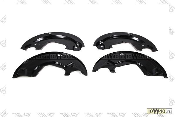 комплект щитков пылезащитных на ось кв.балка 150 sn4220-2 25град \bpw h.. 10-12т