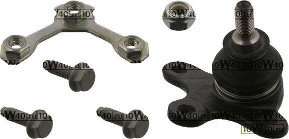 Опора шаровая VW POLO 95-02/LUPO 99-06 нижн.прав.