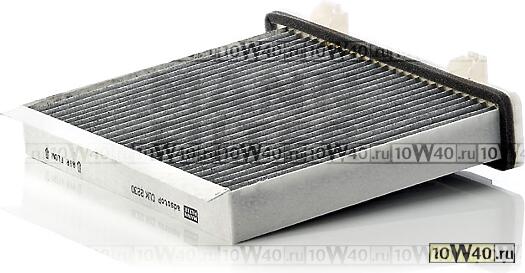 фильтр салона mitsubishi pajero II,IIi,iv 1990=> с актив.углем