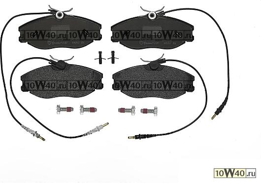 КОЛОДКИ ТОРМОЗНЫЕ ДИСКОВЫЕ CITROEN XSARA (N1) 2.0 HDi 109 2001-2005