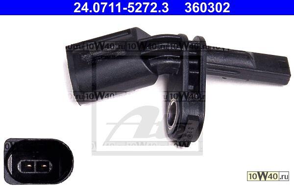датчик abs перед. п.\ audi a3, VW colf V / touran / t5 03>