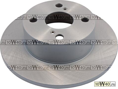 ДИСК ТОРМ TOY COROLLA 00-02 ЗАД НЕ ВЕНТ 239.9X10