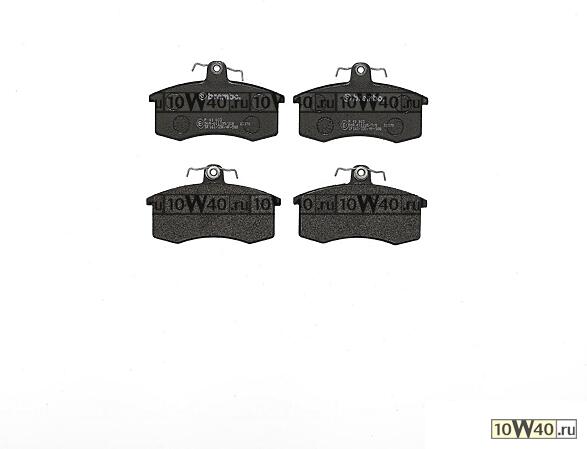 КОЛОДКИ ТОРМОЗНЫЕ ДИСКОВЫЕ LADA GRANTA (2190_) 1.6 Sport (219059) 2016-2019