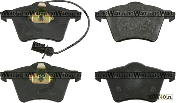 КОЛОДКИ ПЕР VW SHARAN